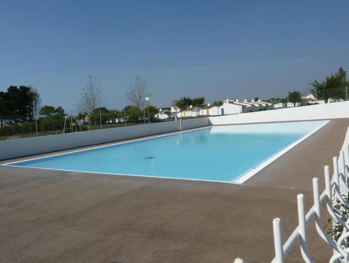 Maison 3 Chambres, Terrasse Et Piscine Brétignolles-sur-Mer Buitenkant foto